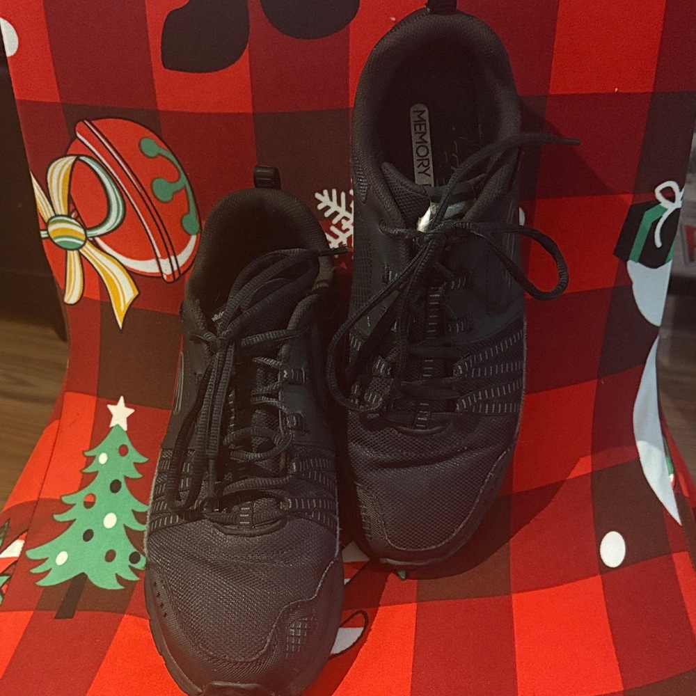 Skechers Men's Black Athletic Shoes